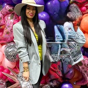 Men’s Western Gray Blazer